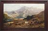 Mt. Tamalpais Oil After Thaddeus Welch (1844-1919)