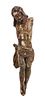 Polychrome Carved Wood Figure of Christ