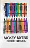 Mickey Myers "Crayons" Vintage 1979 Poster