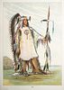 George Catlin - Plate 38 from The North American Indians