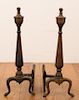 Federal Style Andiron Pair