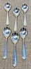 Sterling Silver Ice Cream Spoons