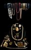Neo Victorian Jewelry Lot PIDIDDLY LINKS Sterling