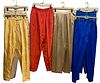 Vintage 1980's Silk Satin Trouser Pant Collection R LAUREN