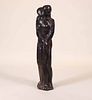 French Carved Wood Figural Sculpture