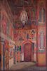 N. Borisov "Cathedral of the Annunciation" Oil