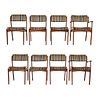 Grp: 8 Eric Buck Mid-Century Dining Chairs