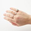 Grp: 3 Wedding Rings Diamond Platinum