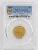 1849 Mormon $5 Gold Coin PCGS AU Detail Gen. N98