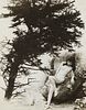 Chin San Long Photograph Nude with Tree Signed Silver Gelatin