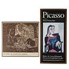 Grp: 2 Picasso Exhibition Posters