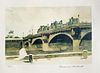 Norman Rockwell - Le Pont Neuf