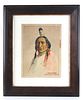 C. Late 1800's Two Dogs Oglala Sioux Print