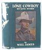 RARE 1930 1st Ed. Lone Cowboy by Will James