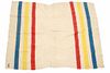 Golden Dawn Icelandic Wool Trade Blanket 1940's