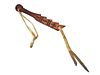 Northern Plains Brass Tacked Riding Quirt