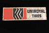Original Uniroyal Tires Scioto Sign circa 1968