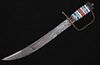 WWII Curved Spear Point Trench Fighting Knife