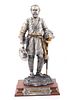 Robert E Lee Pewter Figurine by FJ Barnum