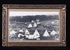 Original Montana Encampment Gelatin Silver Photo