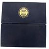 40 Presidential Dollars Collectable Fold Out Book