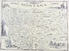 Irvin Shope History Montana 1937 Map