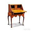 Queen Anne-style Maple Desk on Stand