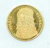 Mary, Queen of Scots 18K Gold Medallion