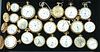 21 Gold Tone Case Pocket Watches