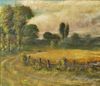 Edwin Porter (American, 19th/20th Century)       Landscape of a Field.