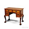 Chippendale-style Maple Dressing Table