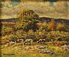 Eugene Ferguson (Rhode Island, 19th/20th Century)       Cows on a Hillside.
