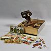 Mercury Stereoscope and Large Group of Cards