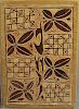 Polynesian Tapa Bark Cloth Painting
