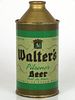 1955 Walter's Pilsner Beer 12oz 188-24 Eau Claire, Wisconsin