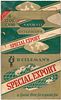 1954 Special Export Beer Six Pack Can Carrier La Crosse, Wisconsin