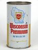 1965 Wisconsin Premium Beer 12oz 146-23 La Crosse, Wisconsin