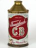 1955 Fauerbach CB Beer 12oz 162-04 Madison, Wisconsin