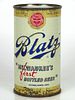 1950 Blatz Beer 12oz 39-10 Milwaukee, Wisconsin