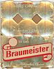 1959 Braumeister Beer Six Pack Can Carrier Milwaukee, Wisconsin