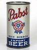 1939 Pabst Blue Ribbon Export Beer (Display Can) 12oz OI-656 Milwaukee, Wisconsin