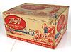 1936 Schlitz Beer 12 12oz Low Profile Cone Top Can Box Milwaukee, Wisconsin