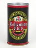 1967 Bohemian Club Beer 12oz 40-25.2 Potosi, Wisconsin