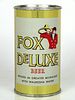 1960 Fox DeLuxe Beer 12oz 65-21V Waukesha, Wisconsin