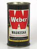 1954 Weber Waukesha Beer 12oz 144-29 Waukesha, Wisconsin