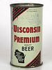1958 Wisconsin Premium Quality Beer 12oz 146-26.1 Waukesha, Wisconsin