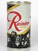 1956 Rainier Jubilee Beer 12oz Seattle, Washington