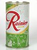 1957 Rainier Jubilee Beer 12oz L118-15 Spokane, Washington