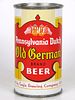 1960 Old German Beer 12oz 106-37 Catasauqua, Pennsylvania