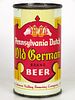 1958 Old German Beer 12oz 106-38V Lebanon, Pennsylvania